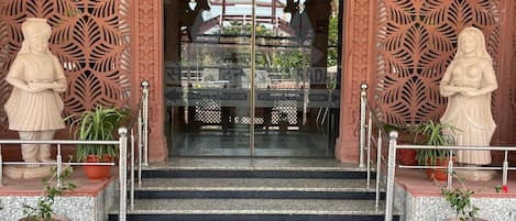 Nội thất lối vào