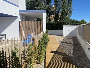 Parco della struttura