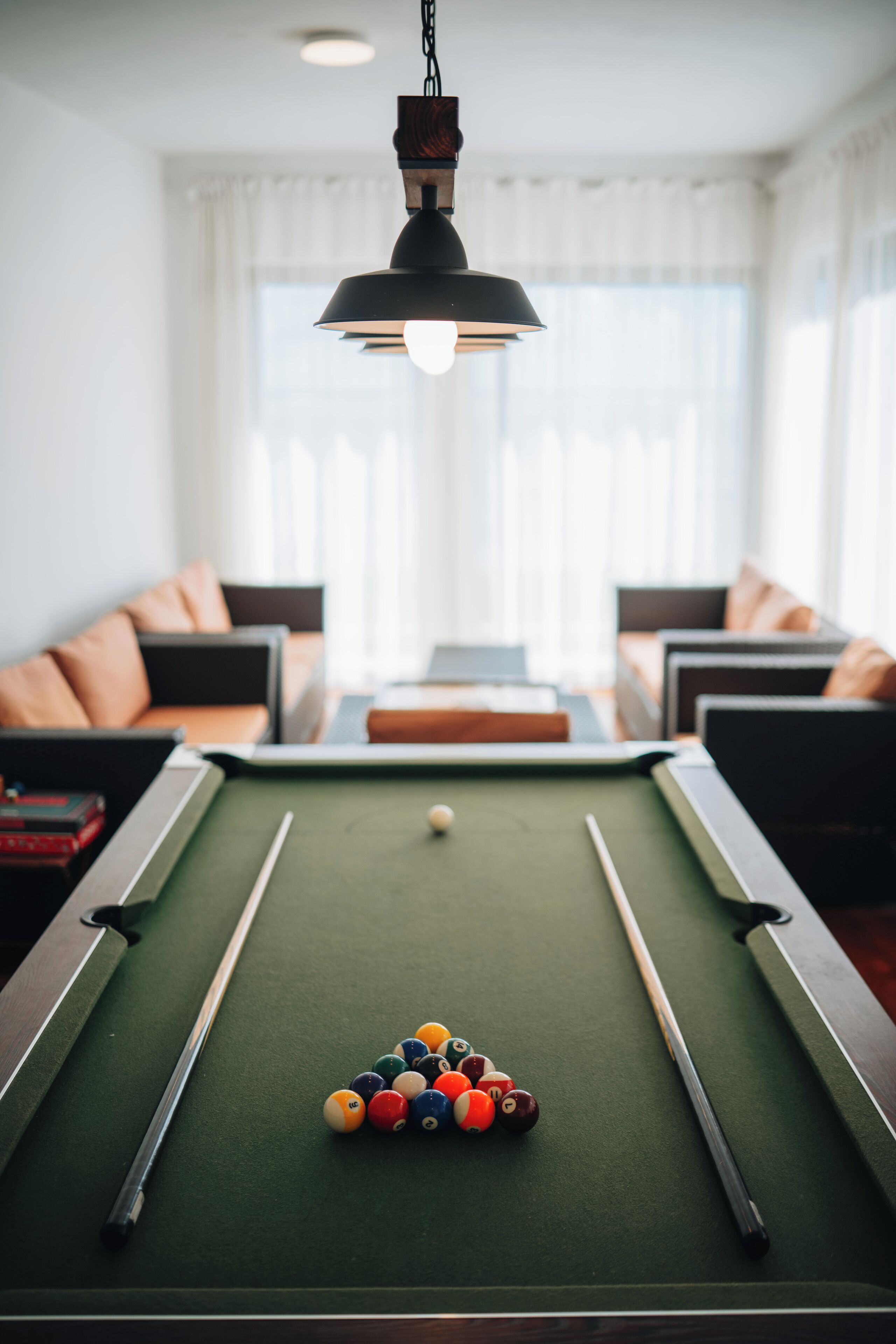 Salle de jeux
