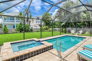 Beheizter Pool