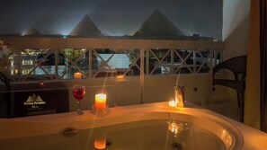 Property grounds - Horizon Pyramids View inn  5 bedroom with 5 bathroom 
 (giza)