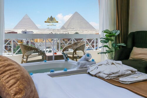 Horizon Pyramids View inn  5 bedroom with 5 bathroom 
