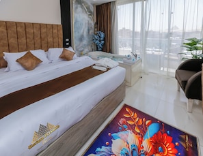 5 bedrooms, desk, iron/ironing board, WiFi - Horizon Pyramids View inn  5 bedroom with 5 bathroom 
 (giza)