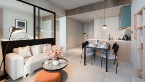 Apartment | 1 bedroom - Charming 1BR w Balcony in Business Bay (Dubai)
