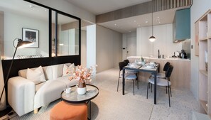 Apartment | 1 bedroom - Charming 1BR w Balcony in Business Bay (Dubai)