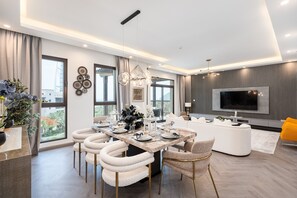 House, Smoking | 4 bedrooms - Modern 4BR w Full Burj Al Arab View Pvt Rooftop (Dubai)