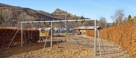 Utendørs lekeområde for barn