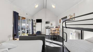 Standard Mountain View Studio | 1 habitación, cunas y wifi gratis