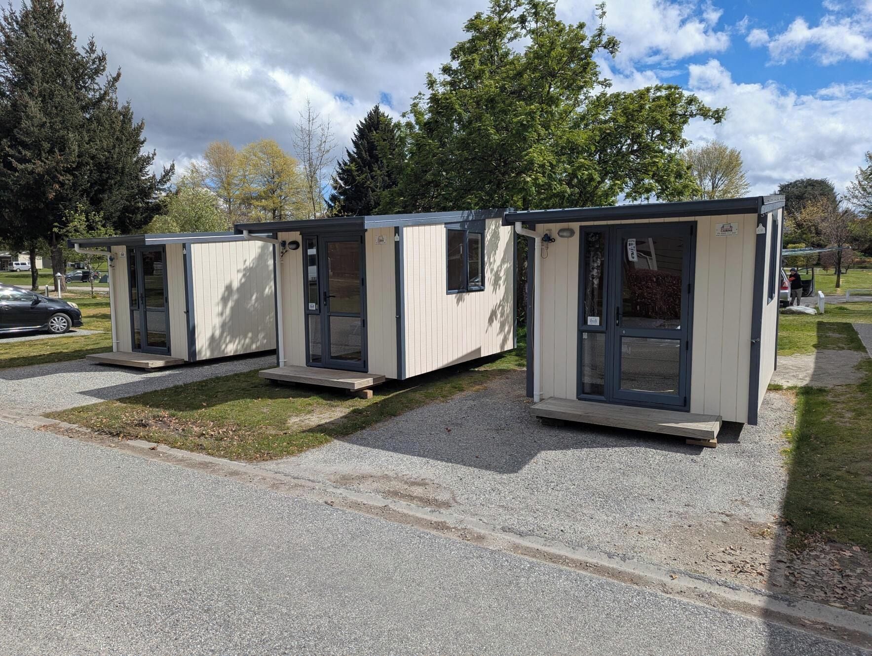 Basic Cabin | Terrace/patio