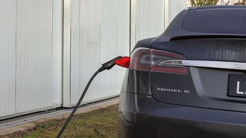 Electric vehicle-charging station