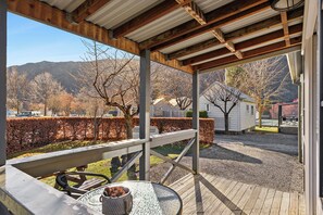 Standard Mountain View Cabin | Terrasse/Patio