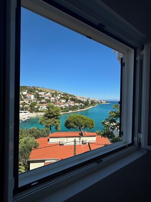 Appartement, balcon, vue mer