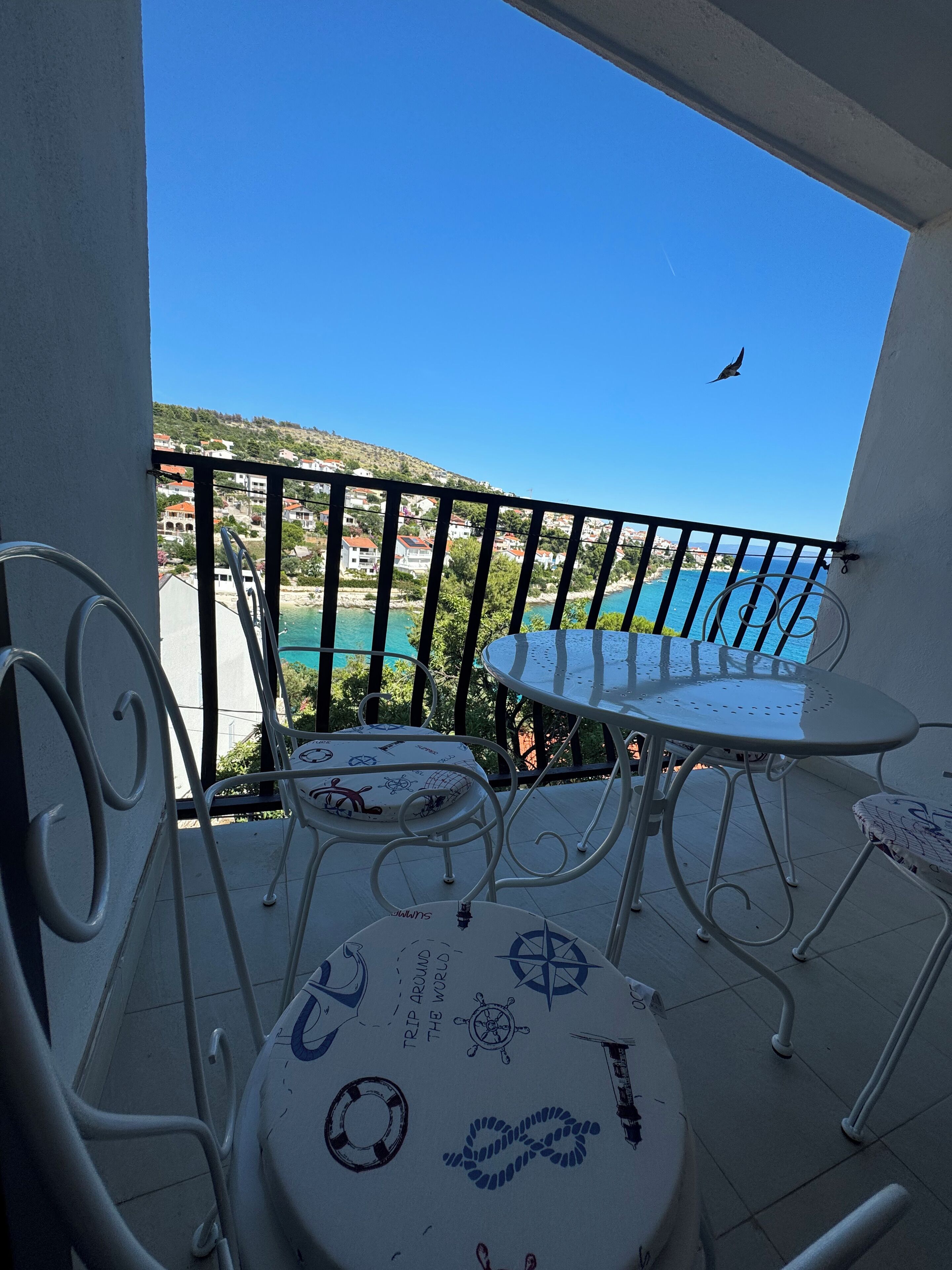 Apartment, Balcony, Sea View | Balcony
