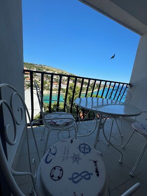 Căn hộ, ban công, quang cảnh biển | Ban công