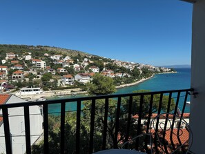 Apartment, Balkon, Meerblick | Balkon