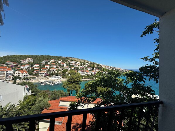Vista des de l'allotjament