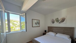 Appartement, balcon, vue mer