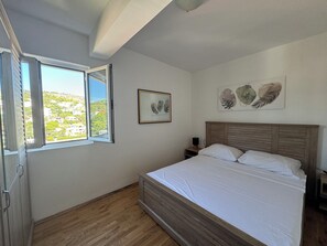 Appartement, balcon, vue mer