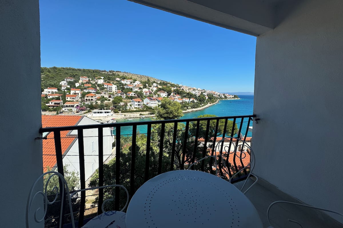 Apartment, Balcony, Sea View | Balkoni