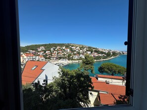 Vista des de l'allotjament