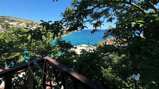 Vue depuis l’hébergement