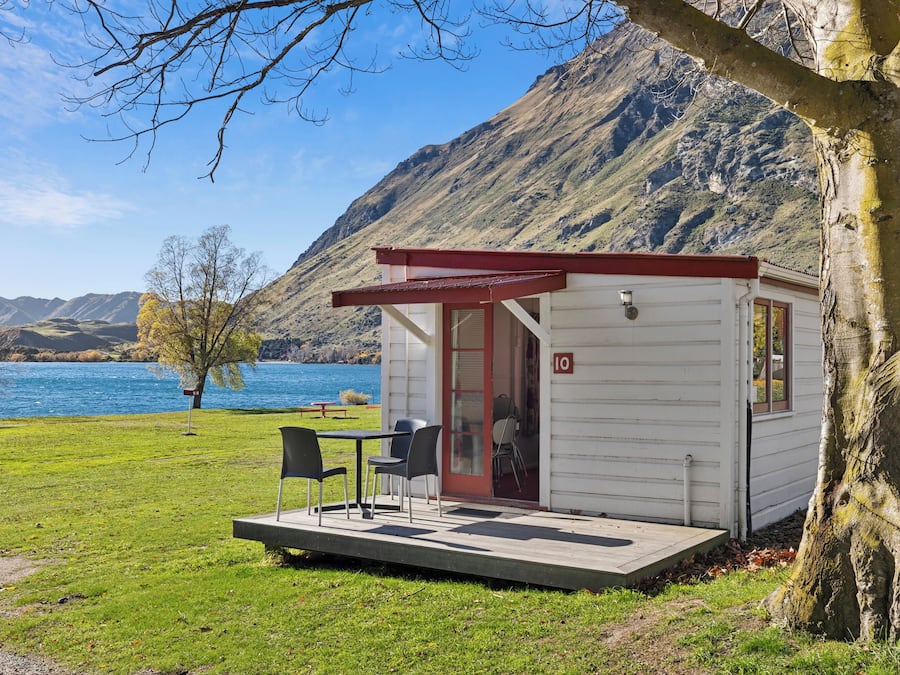 Economy Cabin - No Ensuite | Terrace/patio