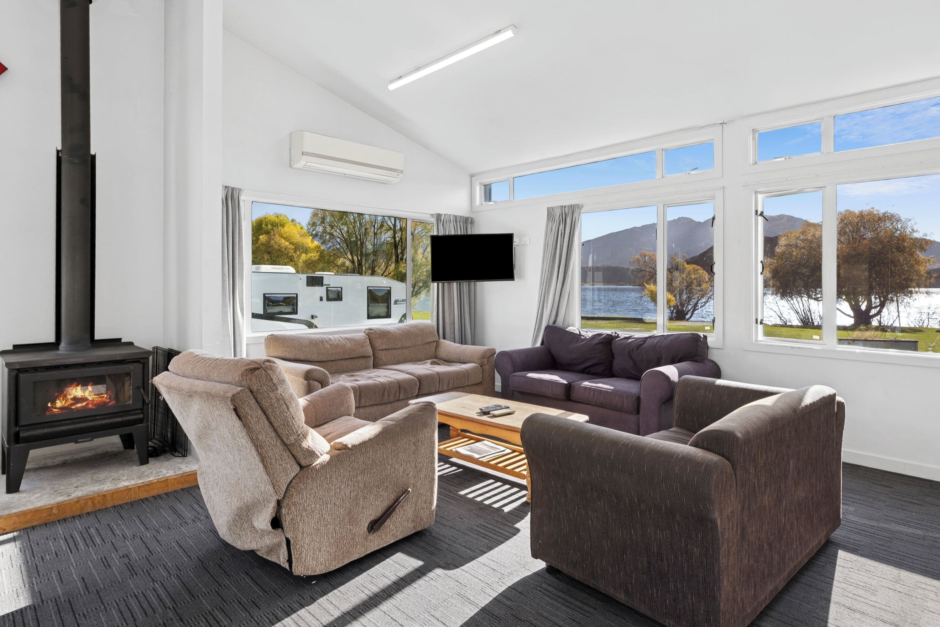 Área de sala de estar