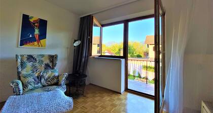 Apartment up to 2 pers., 55sqm, 1 bedroom, balcony