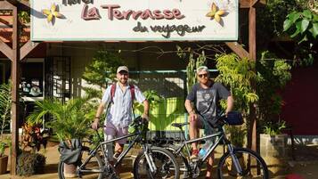 Façade de lâhĂ©bergement