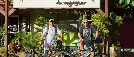 Façade de l’hébergement