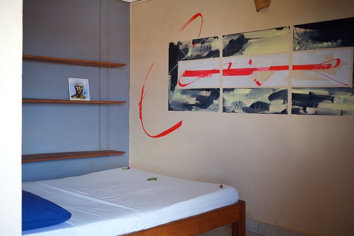 Basic Single Room | Desk, laptop workspace, free WiFi, individually decorated
