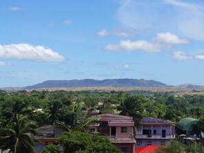 Vue depuis l’hébergement