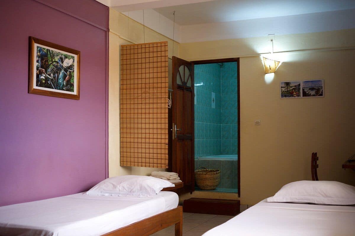 Basic Twin Room | Desk, laptop workspace, free WiFi, individually decorated