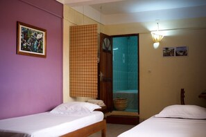 Individually decorated, desk, laptop workspace, free WiFi