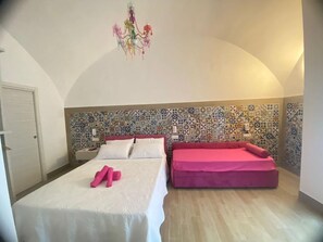 1 Schlafzimmer, Bügeleisen/Bügelbrett, WLAN, Bettwäsche