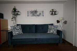 Living area - High-altitude vacation apartment with stunning views (Sankt Oswald-Riedlhütte)