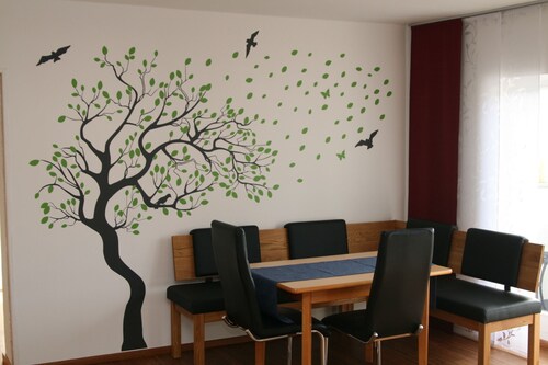 High-altitude vacation apartment with stunning views