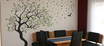 High-altitude vacation apartment with stunning views