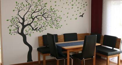 High-altitude vacation apartment with stunning views