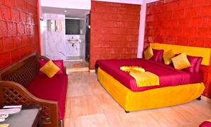 デラックス ルーム | WiFi (無料)、ベッドシーツ