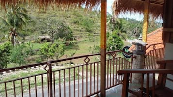 Habitación individual estándar | Vista a la montaña