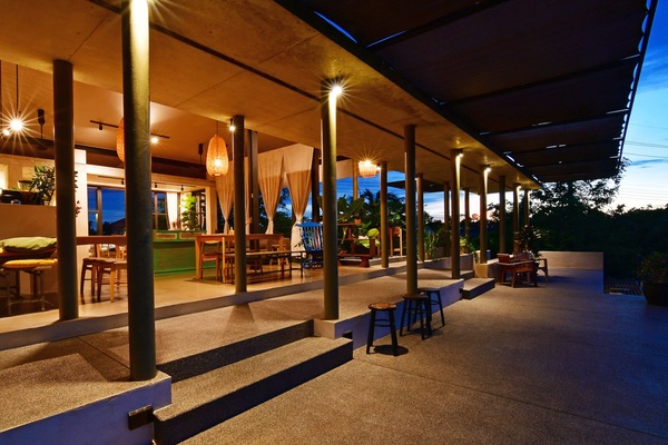 Restaurante al aire libre