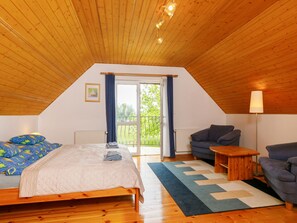 4 chambres, accès Internet