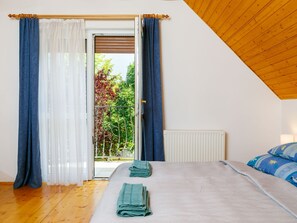 4 chambres, accès Internet