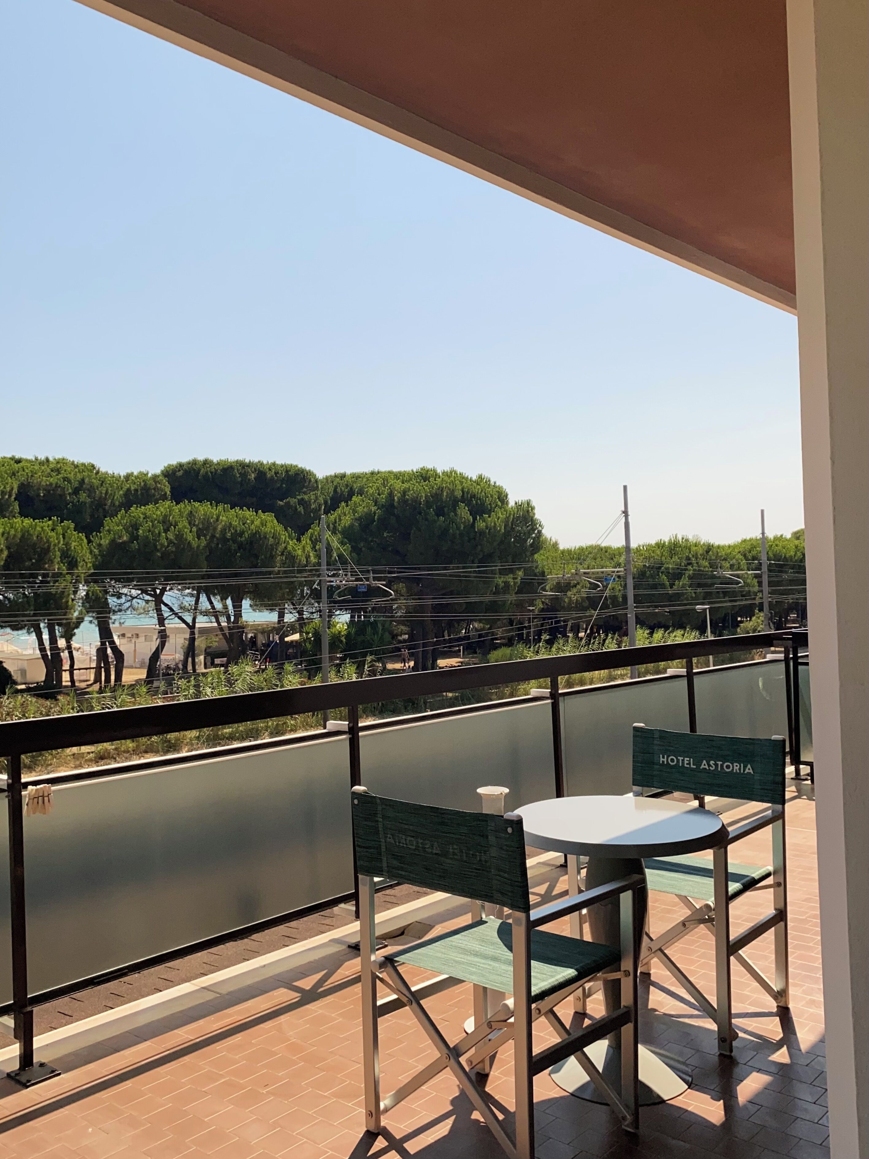 Suite Junior | Balcone