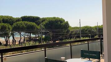 Suite Junior | Balcone