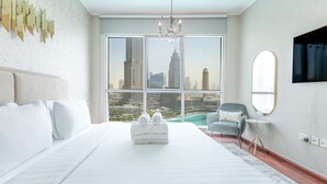 Apartment | 2 bedrooms - Elite LUX Holiday Homes - Breathtaking Burj Khalifa Views 2 BHK in Downtown Dubai (Dubai)