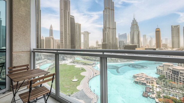 Apartment | 2 bedrooms - Elite LUX Holiday Homes - Breathtaking Burj Khalifa Views 2 BHK in Downtown Dubai (Dubai)
