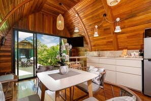 Interior - Chalet Style 2BR Pool Villa Pasak 1 (Choeng Thale)