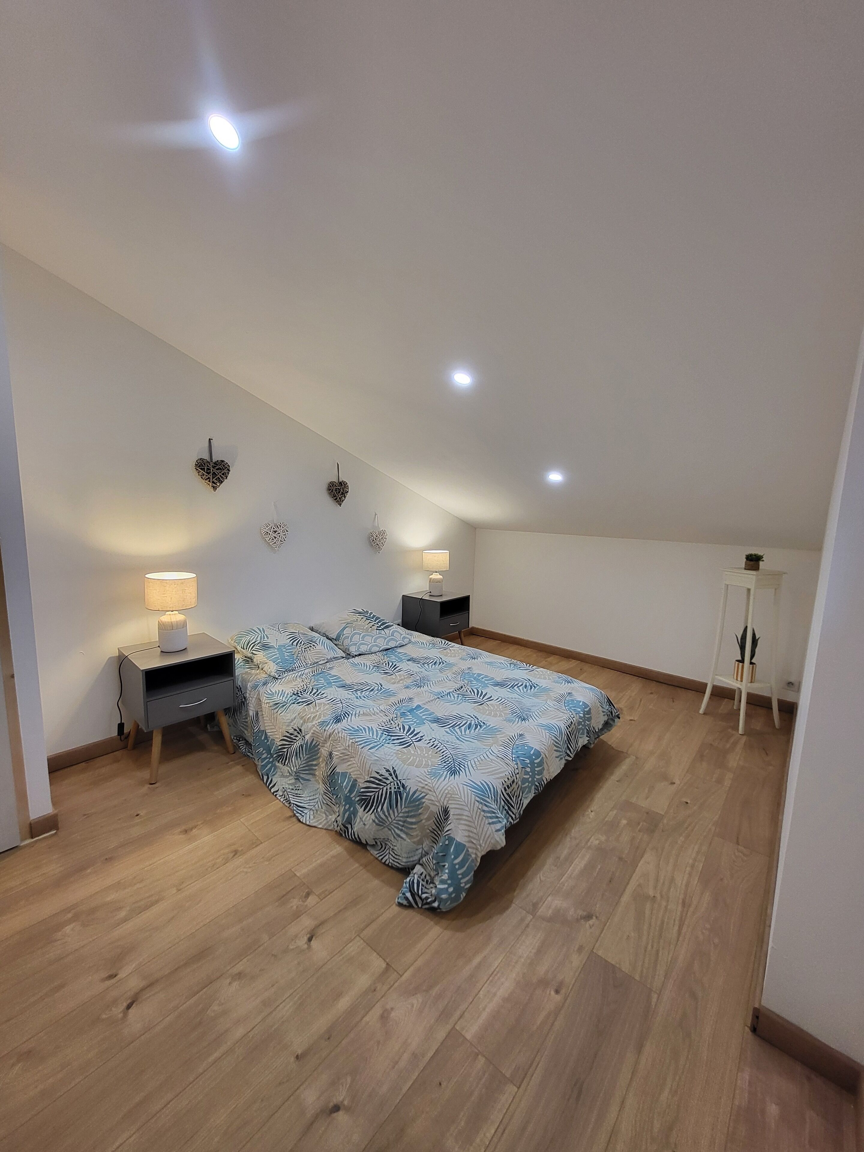 2 slaapkamers, wifi, beddengoed